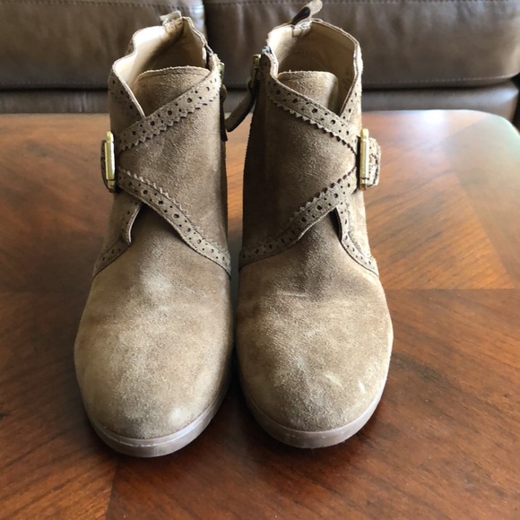 Franco Sarto suede booties - Picture 3 of 5